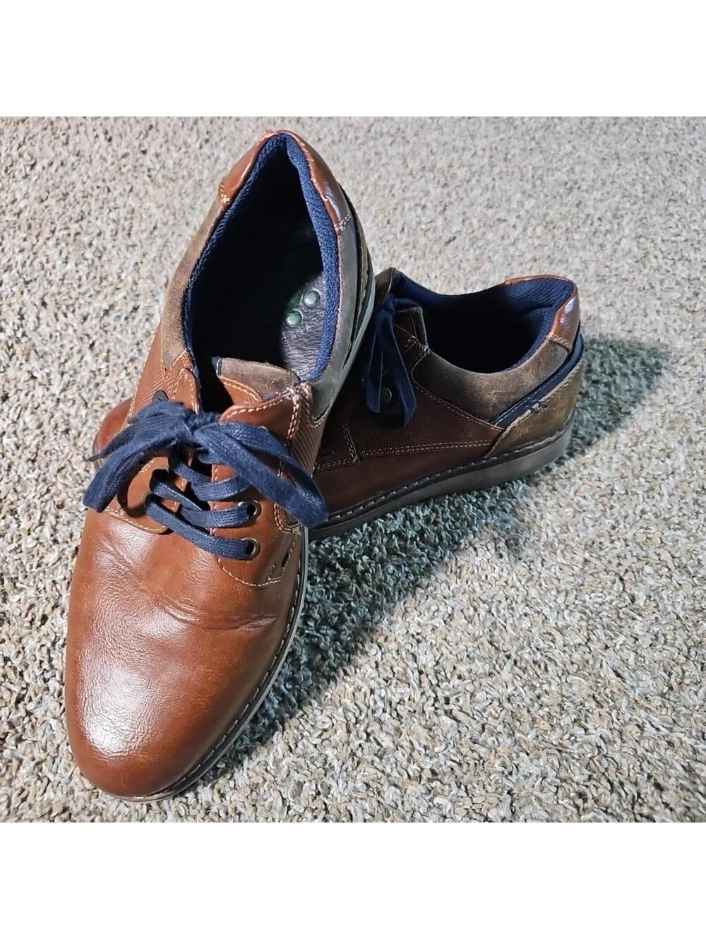 Springstep Raymond ural massage dress shoes US8 EUR42